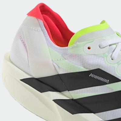 (W) Adidas Adizero Takumi Sen 10 Putih/Hitam Merah JQ2818 1