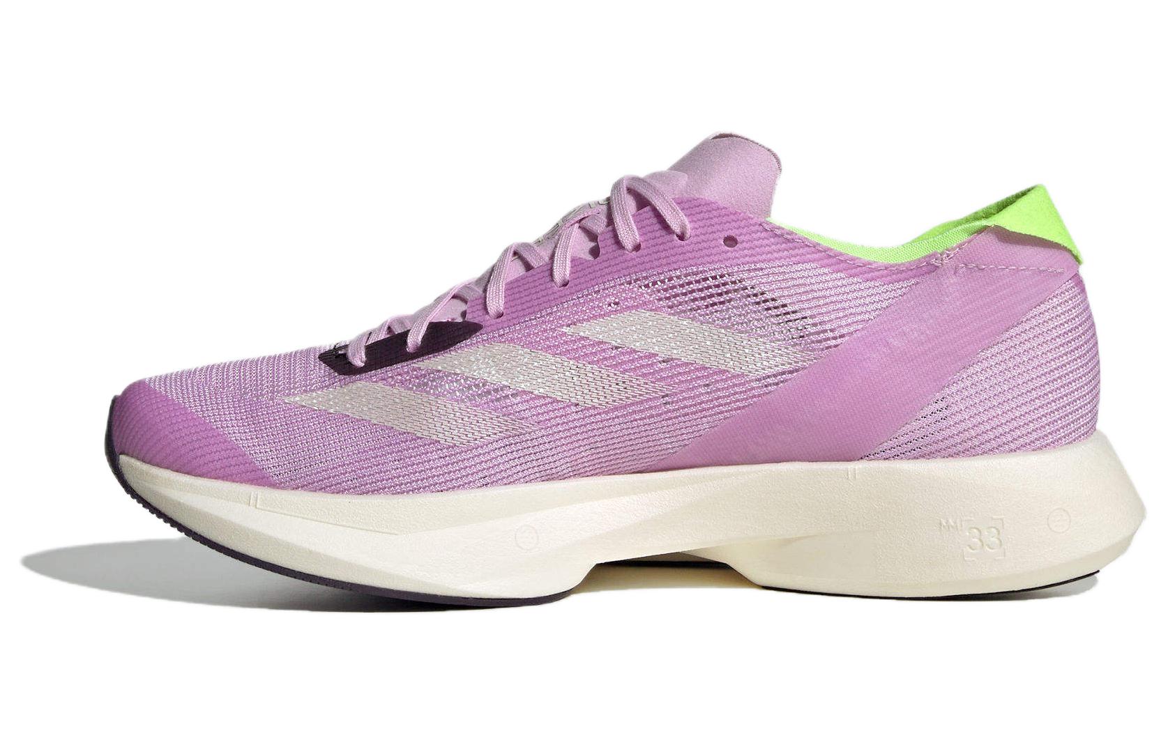 (Women) adidas Adizero Takumi Sen 10 Purple Carbon-Plated Running Shoes. IG8205
