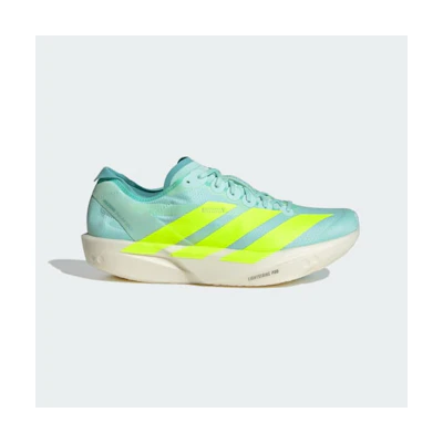 (W) Adidas Adizero Takumi Sen 10 Semi Flash Aqua/Lucid Lemon/Flash Aqua