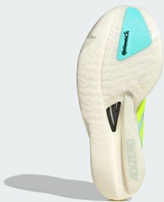 (W) Adidas Adizero Takumi Sen 10 Aqua/Lemon Flash untuk Lari JH5223 Lookbook (W) Adidas Adizero Takumi Sen 10 Aqua/Lemon Flash untuk Lari JH5223