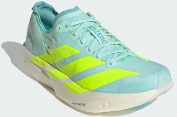 (W) Adidas Adizero Takumi Sen 10 Aqua/Lemon Flash untuk Lari JH5223 Shop (W) Adidas Adizero Takumi Sen 10 Aqua/Lemon Flash untuk Lari JH5223