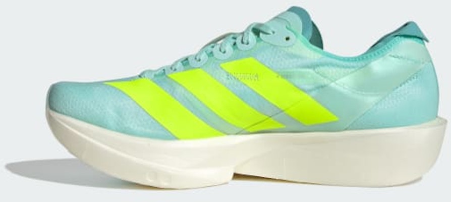 (W) Adidas Adizero Takumi Sen 10 Aqua/Lemon Flash untuk Lari JH5223 Details for (W) Adidas Adizero Takumi Sen 10 Aqua/Lemon Flash untuk Lari JH5223