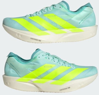 (W) Adidas Adizero Takumi Sen 10 Aqua/Lemon Flash untuk Lari JH5223 Sizing (W) Adidas Adizero Takumi Sen 10 Aqua/Lemon Flash untuk Lari JH5223