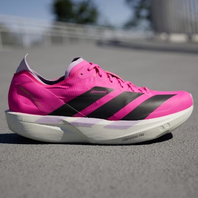 (Women) Adidas Adizero Takumi Sen 10 Shock Pink/Aurora Black/Powder Plum JQ2819 Lookbook (Women) Adidas Adizero Takumi Sen 10 Shock Pink/Aurora Black/Powder Plum JQ2819