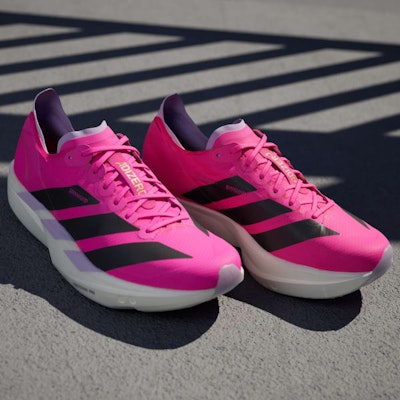 (Women) Adidas Adizero Takumi Sen 10 Shock Pink/Aurora Black/Powder Plum JQ2819 Purchase (Women) Adidas Adizero Takumi Sen 10 Shock Pink/Aurora Black/Powder Plum JQ2819