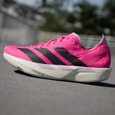 (Women) Adidas Adizero Takumi Sen 10 Shock Pink/Aurora Black/Powder Plum JQ2819 Sizing (Women) Adidas Adizero Takumi Sen 10 Shock Pink/Aurora Black/Powder Plum JQ2819