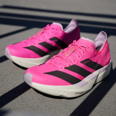 (Women) Adidas Adizero Takumi Sen 10 Shock Pink/Aurora Black/Powder Plum JQ2819 Cheap (Women) Adidas Adizero Takumi Sen 10 Shock Pink/Aurora Black/Powder Plum JQ2819
