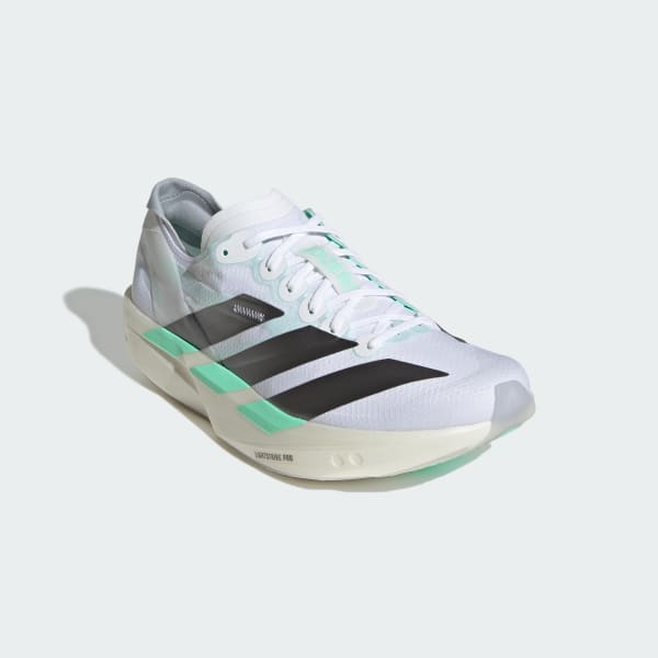 Shop (W) Adidas adizero Takumi Sen 11 白雲鐵金薄荷綠跑鞋 KH8901
