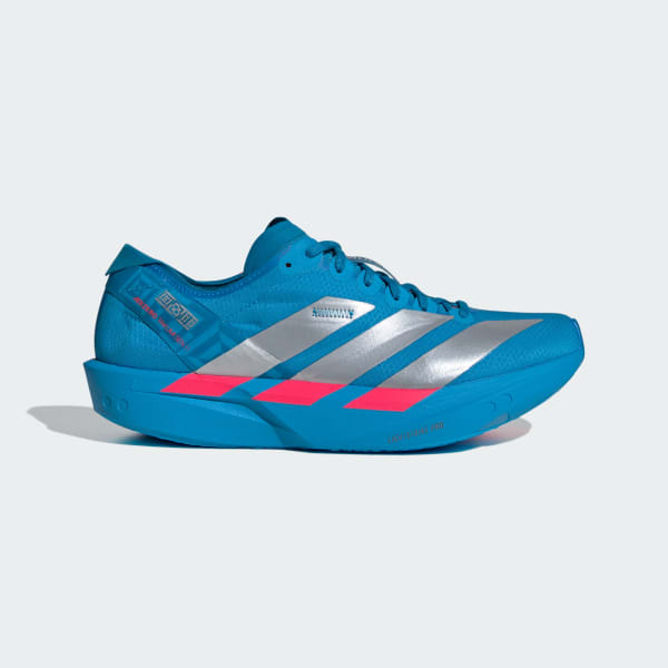 (Women) Adidas Adizero Takumi Sen 11 Japan Running Shoes Solar Blue/Silver Metallic/Dark Solar Blue JR4795