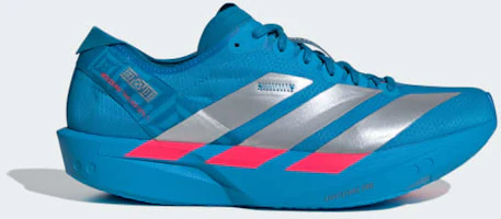 (Women) Adidas Adizero Takumi Sen 11 Japan Running Shoes Solar Blue/Silver Metallic/Dark Solar Blue JR4795 (Women) Adidas Adizero Takumi Sen 11 Japan Running Shoes Solar Blue/Silver Metallic/Dark Solar Blue JR4795