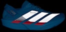 Order (Women) Adidas Adizero Takumi Sen 11 Japan Running Shoes Solar Blue/Silver Metallic/Dark Solar Blue JR4795