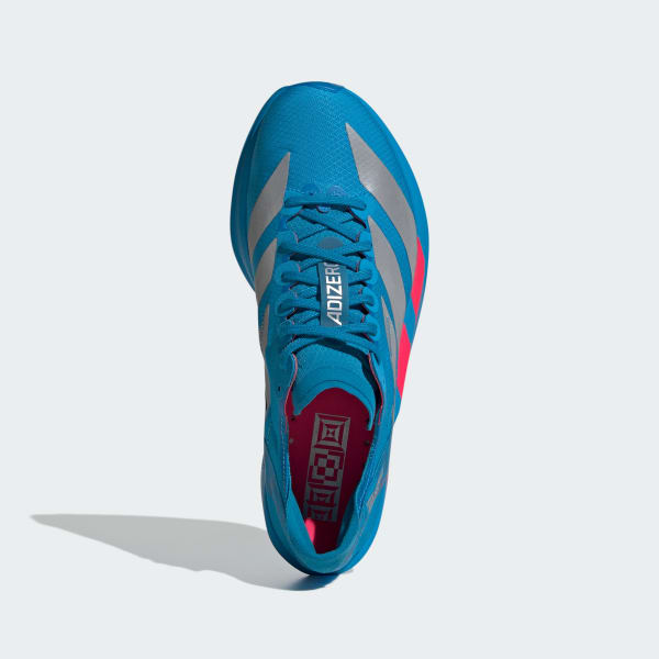 Lookbook (Women) Adidas Adizero Takumi Sen 11 Japan Running Shoes Solar Blue/Silver Metallic/Dark Solar Blue JR4795