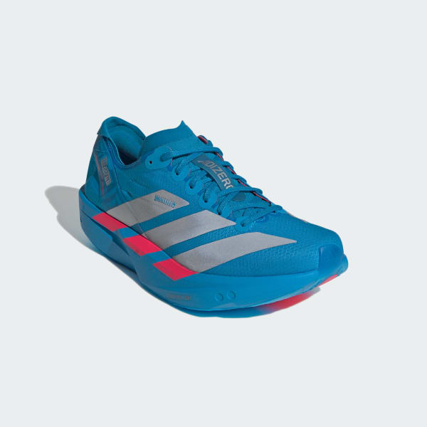 Purchase (Women) Adidas Adizero Takumi Sen 11 Japan Running Shoes Solar Blue/Silver Metallic/Dark Solar Blue JR4795