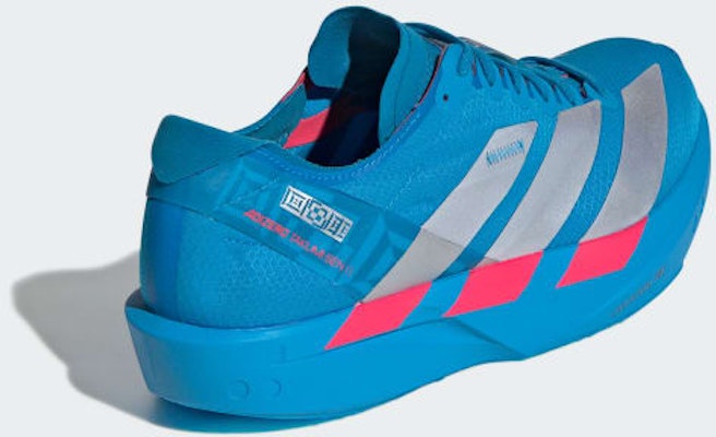 (Women) Adidas Adizero Takumi Sen 11 Japan Running Shoes Solar Blue/Silver Metallic/Dark Solar Blue JR4795 Details for (Women) Adidas Adizero Takumi Sen 11 Japan Running Shoes Solar Blue/Silver Metallic/Dark Solar Blue JR4795