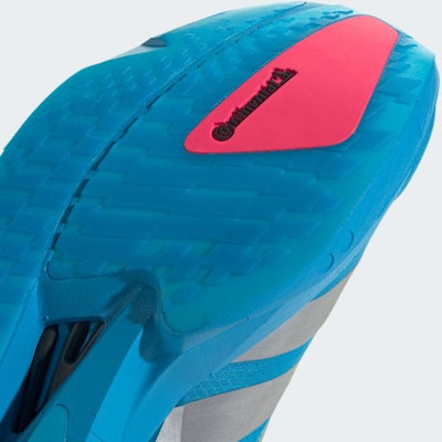 (Women) Adidas Adizero Takumi Sen 11 Japan Running Shoes Solar Blue/Silver Metallic/Dark Solar Blue JR4795 2