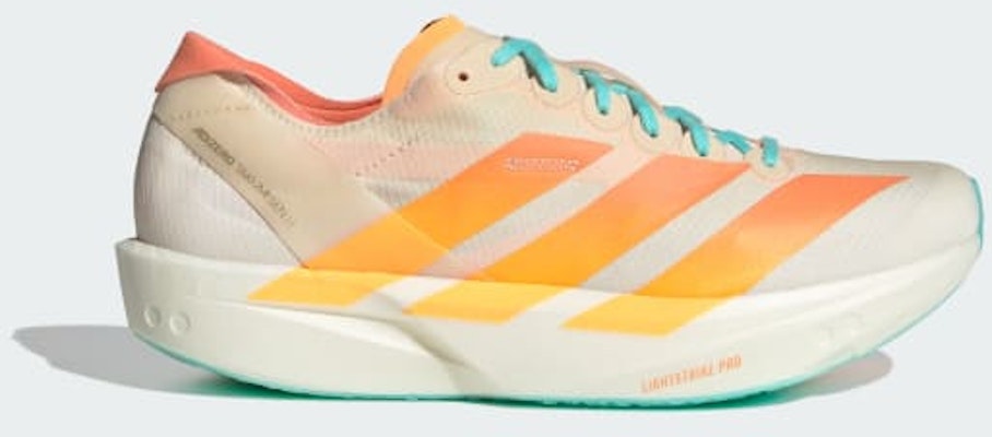 (Women) Adidas Adizero Takumi Sen 11 Running Shoes Crystal Sand/Flash Orange/Flash Aqua JQ2820 Buy (Women) Adidas Adizero Takumi Sen 11 Running Shoes Crystal Sand/Flash Orange/Flash Aqua JQ2820