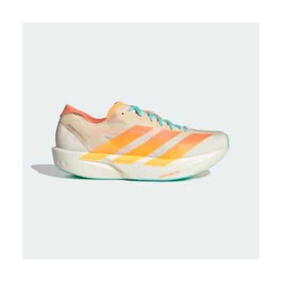 (W) Adidas Adizero Takumi Sen 11 Running Shoes Crystal Sand/Flash Orange/Flash Aqua