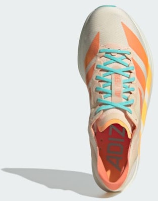 (Women) Adidas Adizero Takumi Sen 11 Running Shoes Crystal Sand/Flash Orange/Flash Aqua JQ2820 Order (Women) Adidas Adizero Takumi Sen 11 Running Shoes Crystal Sand/Flash Orange/Flash Aqua JQ2820