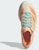 (Women) Adidas Adizero Takumi Sen 11 Running Shoes Crystal Sand/Flash Orange/Flash Aqua JQ2820