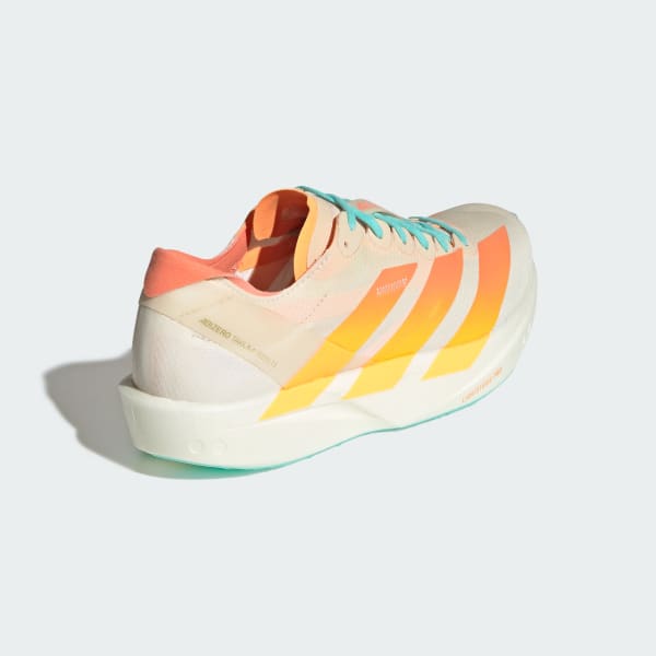 Details for (W) Adidas Adizero Takumi Sen 11 跑鞋 沙晶色/亮橙色/亮水藍色 JQ2820
