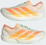 Sizing (Women) Adidas Adizero Takumi Sen 11 Running Shoes Crystal Sand/Flash Orange/Flash Aqua JQ2820
