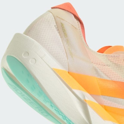 (Women) Adidas Adizero Takumi Sen 11 Running Shoes Crystal Sand/Flash Orange/Flash Aqua JQ2820 Cheap (Women) Adidas Adizero Takumi Sen 11 Running Shoes Crystal Sand/Flash Orange/Flash Aqua JQ2820