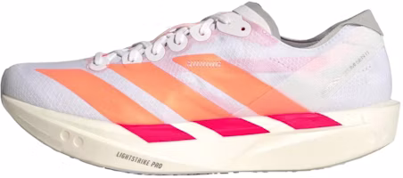 (Women) adidas Adizero Takumi Sen 11 White Comfortable Cushioned Running Shoes JQ0783 (Women) adidas Adizero Takumi Sen 11 White Comfortable Cushioned Running Shoes JQ0783