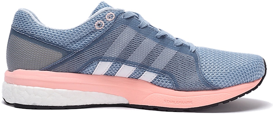 (Women) adidas Adizero Tempo 8 Ssf 'Blue Pink' BA8097 Order (Women) adidas Adizero Tempo 8 Ssf 'Blue Pink' BA8097