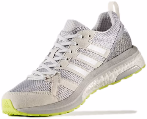 (Women) adidas Adizero Tempo 9 'Cream Grey' BA8240 Lookbook (Women) adidas Adizero Tempo 9 'Cream Grey' BA8240