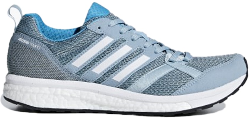 (Women) adidas Adizero Tempo 9 'Shock Cyan' B37425 Order (Women) adidas Adizero Tempo 9 'Shock Cyan' B37425