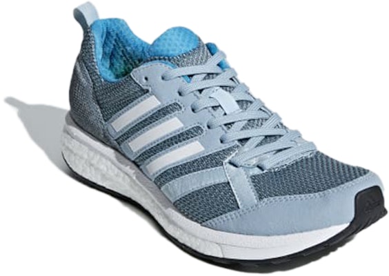 (W) 阿迪达斯 Adizero Tempo 9 '震撼青蓝' B37425 Lookbook (W) 阿迪达斯 Adizero Tempo 9 '震撼青蓝' B37425