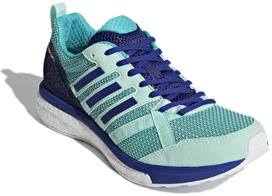 (Women) adidas Adizero Tempo 9 'Teal Blue' BB6654 Lookbook (Women) adidas Adizero Tempo 9 'Teal Blue' BB6654