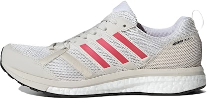 (Women) adidas Adizero Tempo 9 'White Shock Red' B37424 (Women) adidas Adizero Tempo 9 'White Shock Red' B37424
