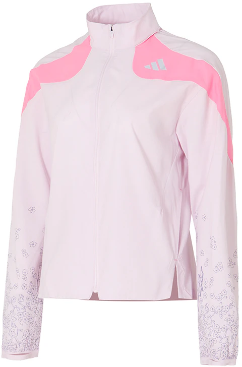 women-adidas-adizero-tokyo-sakura-print-running-jacket-with-side-slit-design-kc-1238