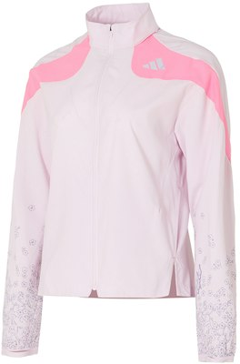 (Women) adidas Adizero Tokyo Sakura Print Running Jacket with Side Slit Design KC1238 Buy (Women) adidas Adizero Tokyo Sakura Print Running Jacket with Side Slit Design KC1238