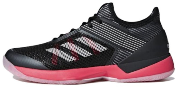 adidas Adizero Ubersonic 3.0 w 低筒耐磨網球鞋 女款 黑色 Buy adidas Adizero Ubersonic 3.0 w 低筒耐磨網球鞋 女款 黑色