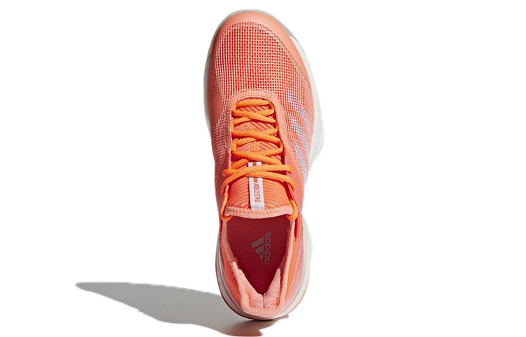 Purchase 阿迪达斯 Adizero Ubersonic 3.0 防滑透氣網球鞋 女款 橙白