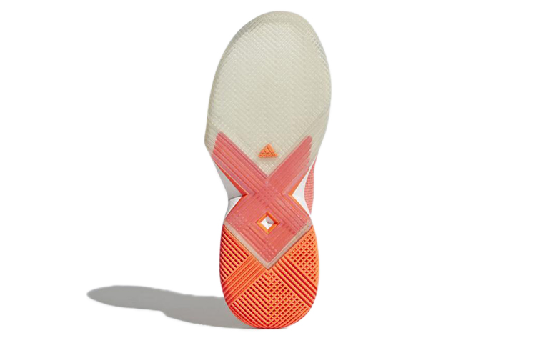 Details for 阿迪达斯 Adizero Ubersonic 3.0 防滑透氣網球鞋 女款 橙白