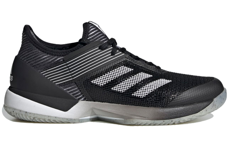 Order 愛迪達（adidas）Adizero Ubersonic 3 Clay 低帮跑步鞋 女款 黑白