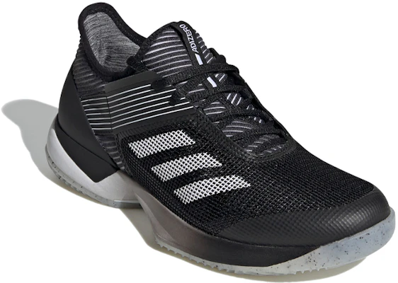愛迪達(adidas)Adizero Ubersonic 3 Clay 低帮跑步鞋 女款 黑白 Lookbook 愛迪達(adidas)Adizero Ubersonic 3 Clay 低帮跑步鞋 女款 黑白