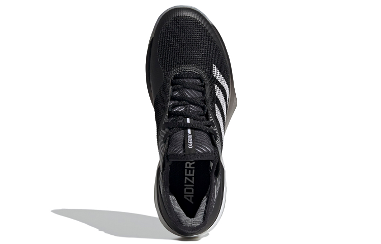 Shop 愛迪達（adidas）Adizero Ubersonic 3 Clay 低帮跑步鞋 女款 黑白