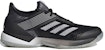 (W) adidas Adizero Ubersonic 3.0 Kasut Tanah Liat - Hitam FV4053