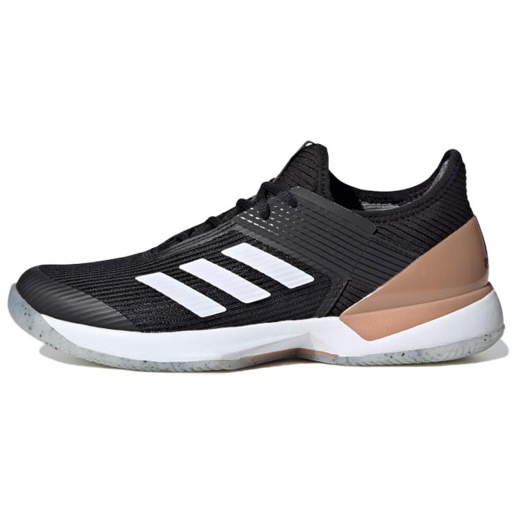 (Women) adidas Adizero Ubersonic 3 'Black Copper Metallic' FU8153