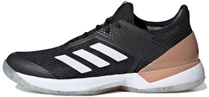 (Women) adidas Adizero Ubersonic 3 'Black Copper Metallic' FU8153 (Women) adidas Adizero Ubersonic 3 'Black Copper Metallic' FU8153