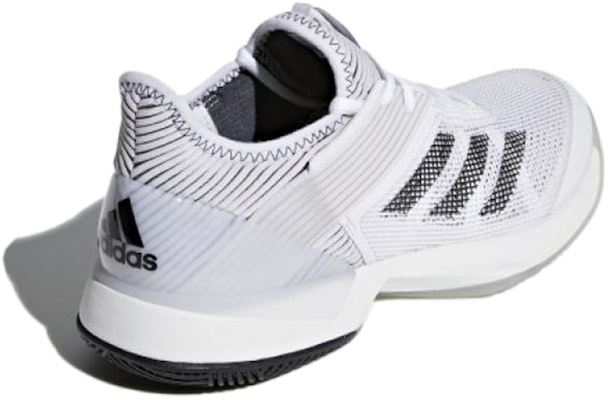 (W) adidas Adizero Ubersonic 3 'Putih Hitam' CM7752 Shop (W) adidas Adizero Ubersonic 3 'Putih Hitam' CM7752