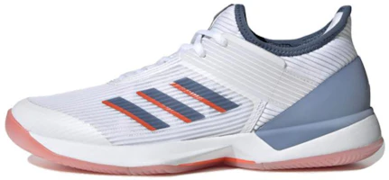 (Women) adidas Adizero Ubersonic 3 'White Tech Ink' EF1154 (Women) adidas Adizero Ubersonic 3 'White Tech Ink' EF1154
