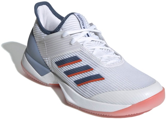 (W) adidas Adizero Ubersonic 3 'Putih Tek Ink' EF1154 Lookbook (W) adidas Adizero Ubersonic 3 'Putih Tek Ink' EF1154