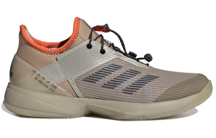 Order 愛迪達 Adizero Ubersonic 3 都市化 女款 灰棕橙