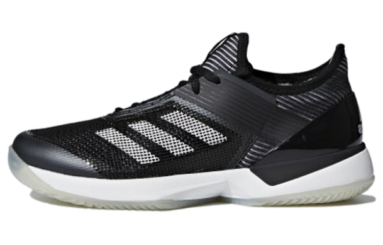 (Women) adidas Adizero Ubersonic 3 Clay 'Black White' CM7753