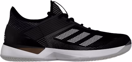 (Women) adidas Adizero Ubersonic 3 Clay 'Black White' CM7753 (Women) adidas Adizero Ubersonic 3 Clay 'Black White' CM7753